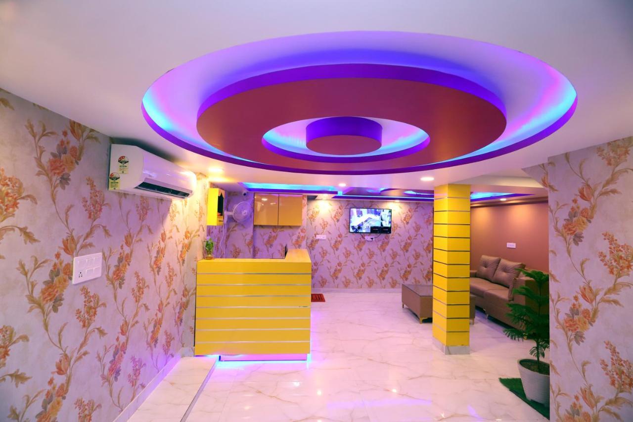 Jupiter Plaza Delhi Airport Nova Deli Exterior foto